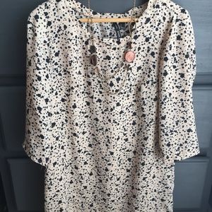 MNG Basics Mango Sheath Dress